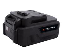Yard Force Batería de Iones de Litio de 20 V/4,0 Ah al C40B, para Todas Las Herramientas Yard Force y PowerG, Las baterías se Pueden recargar en Cualquier Momento sin dañar