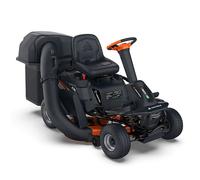 Yard Force E559 - Tractor cortacésped de batería 56V/50Ah - Recogedor, salida lateral y mulching