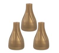 Yardenfun 3 Piezas Boquilla de Riego para Regadera Bonsái Dorada, Accesorio de Pulverizador de Agua de Pp Diseño Creativo y Excelente Durabilidad para Plantas y Flores