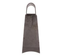 Yardenfun Azada de Acero al Manganeso, Binadora de Jardín, para Jardinería, Acero 45, Color Plata, Resistente al Desgaste y Ligera