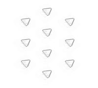 Yardenfun Colgadores Adhesivos Invisibles para Decoración de Paredes 10 Piezas en Dormitorio Soporte Resistente Perforación para Colgar Marcos de Fotos y Placas Decorativas