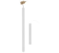 Yardwe Bolígrafo de Línea Fina Rotulador de Pintura Punta Oblicua 0,4mm Aluminio y Plástico para Retoque de Arañazos y Desconchones en Coche, Artistas y Diseñadores
