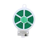 Yardwe Bridas Para Cables Eléctricos Bridas Para Cables De Servicio Pesado Macetas Verdes Planta Plantas De Plástico Carrete De Amarre De La Planta Rollo De Amarre Línea De Soporte