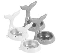 Yardwe Cenicero Doméstico de Pared 4 Piezas Adhesivo, Acero Inoxidable Resistente y Fácil de Remover, Adecuado para Sala y Uso al Aire Libre