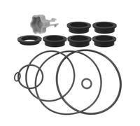 Yardwe Kit de Juntas para Bomba de Piscina PVC Recambios Gre Sellos Redondos para Filtros y Skimmer Repuesto Compatible con Intex Mejora Circulación y Fácil Instalación