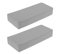 Yardwe Tiras Absorbentes de Agua para Ventana de Pva 2 Piezas, Burlete Beige para Control de Humedad y Prevención de Filtraciones en Alféizares en Días Lluviosos