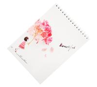 YARNOW 30 Hojas Libro de Dibujo, Bloc, para Estudiantes de Arte | Papel de Pulpa de Madera, Alta Absorción de Agua, Uso Práctico para Artes y Diseño, Rotulador y Acuarela Varios estilos
