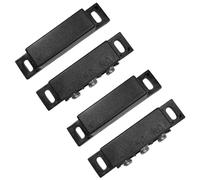 YARNOW 4 Piezas Sensor Magnético de Puerta con Interruptores Reed Montaje Superficial Cableado Contactos Normalmente Abiertos y Cerrados Compatible con Alarmas de Seguridad para Ventanas