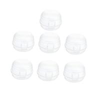 YARNOW 7piezas Protectora Perilla Del Gas Cubiertas De Seguridad Para Estufas Protector Transparente Fundas Incluidas Para Cocina De Gas De Perillas De Estuche De Seguridad Para Estufas