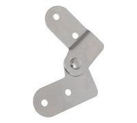 YARNOW Bisagra de Hierro Plegable Tipo Boca de Pollo para Mesa y Escalera de Ático, Accesorio Resistente Ingeniería de Precisión para Oficinas Interiores y Mercados al Aire Libre