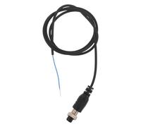 YARNOW Cable Sensor Térmico para Máquina de Permanente, Sonda Flexible Azul | Conector de Aviación, Capa Aislante y Precisión Mínima, Uso en Salón y Máquinas de Permanente