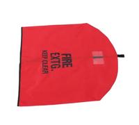 YARNOW Funda protectora para extintor de incendios de exterior: funda impermeable, resistente a las heladas y a la intemperie con ventana transparente para el almacenamiento de extintores de