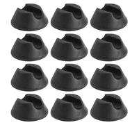 YARNOW Fundas de 16 o Antideslizantes Plástico para Patas Negras Protectores Paquete Unidades Varios Estilos Silla y Mesa para Muebles en Hogar Biblioteca Varios Estilos