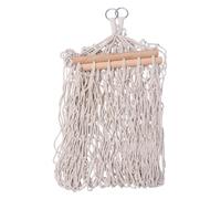 YARNOW Hamaca de Ocio de Algodón con Madera Ligera y Resistente, con Bolsa Especial para Pesca y Senderismo, Adecuado para Actividades al Aire Libre