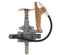 YARNOW Kit Regulador de Gas Butano Válvula de Falla de Llama Reutilizable de Aluminio para Estufas y Chimeneas, Instalación Fácil y Segura
