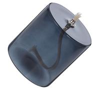 YARNOW Lámpara de Aceite de Vidrio Transparente Creativa para Decoración del Hogar Cuerda de Algodón Resistente y Versátil Adecuado para Bodas y Fiestas