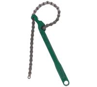 YARNOW Llave de Cadena y Fuerza Máxima de Bloqueo para Filtro de Aceite de Alta Resistencia Agarre Seguro Herramienta Profesional para Instalación y Reparación de Fontanería
