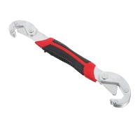 YARNOW Llave Inglesa Ajustable de Acero al Carbono Boca Ancha 6-22mm Herramienta de Fontanería Fácil de Usar para Mantenimiento y Reparación