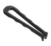 YARNOW Llave Inglesa Ajustable de Pasador Frontal de 6mm en Acero Cromo Vanadio Mango Fuerte y Diseño Fácil de Usar para Amoladoras Angulares y Electrodomésticos