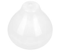 YARNOW Pantalla de Lámpara de Pared Acrílica de Color Claro Cubierta de Luz para Lámpara y Protege de Daños y Mosquitos Uso Exterior y Jardín