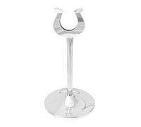 YARNOW Porta Tarjetas para Mesa de Acero Inoxidable Base Sólida y Estable, Clip para Números de Mesa, Adecuado para Baby Shower y Compromiso, Color Plata