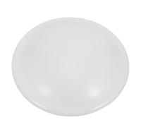 YARNOW Reemplazo Mecanismo Giratorio de Cubierta de Luz de Techo Redonda de Pvc Base Diámetro 19cm para Dormitorios y Cocinas Modernas
