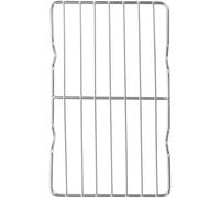 YARNOW Rejilla Rectangular de Acero Inoxidable, para Enfriar Pan y Hornear | Diseño de Malla, Ligera y Portátil, para Barbacoa Exterior, Pollo y Pescado, Color Plata