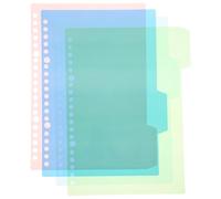 YARNOW Separadores de Páginas Vintage B5 para Cuadernos y Planners, 10 Conjuntos de Divisores de Pp Diseño Original y 4 Páginas por Set para Organización Rápida