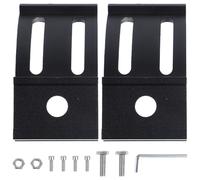 YARNOW Soporte Ajustable para Barra de Luces LED Diseño de Doble Ranura y Aleación de Aluminio para Instalación Estable en Interiores y Vehículos