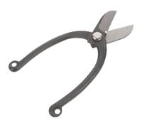YARNOW Tijeras de Podar para Jardín de Acero Hojas de Precisión, Herramienta Portátil Adecuado para Recortar Flores y Setos en Huertos y Viveros