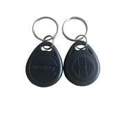YARONGTECH 125KHz RFID proximidad Keyfobs Anillo tarjeta de control de acceso RFID Tag Azul Gris Rojo Negro y Naranja (100 unidades)