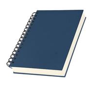 Yarotm Cuaderno A5 Espiral - Azul Real Cuaderno Punteado - 14x21cm Libreta A5 Espiral - Bloc de Notas A5 120 Hojas - 100g/m² Cuaderno Punteado 5mm - Tapa Dura Notebook Diario Personal