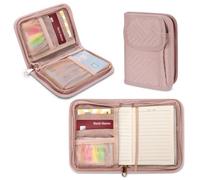 Yarwo Copertura per Quaderno Field Notes Moleskine, Rosa
