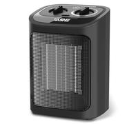 YASHE Calefactor 1500W PTC Ceramico Radiador Electrico,Temperatura de 2 niveles modo ventilador Protección Sobrecalentamiento Vuelco para Dormitorios Oficinas