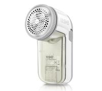 Yashe Quitapelusas Electrico, Quita Pelusas Ropa, Alimentado por Batería, 2 Velocidades, Altura Ajustable, Eliminación Rápida de Pelusas, Adecuado para Lana, Suéter, Abrigo (Gris)