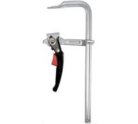 Yato Abrazadera pinza de carraca YT-63953 300 mm Cromo para manualidades y bricolaje