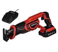 Yato akku - sierra de sable profesional de 18 v, batería de iones de