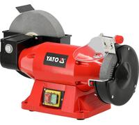Yato: Amoladora de banco, modelo Dry/Wet, 520W (150x32 mm)