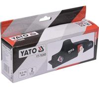 YATO Cepilladora profesional para placas de yeso, 2 cuchillas ajustables