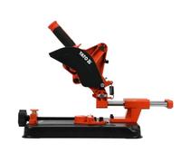 Yato Soporte para amoladora angular YT-82972 con conexión de corriente y corte en ángulo 125 mm