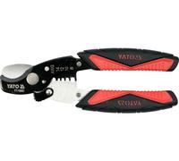 Yato fil à dénuder 170 mm de long, cutter, 1.6?3.2 mm, 14?8 awg