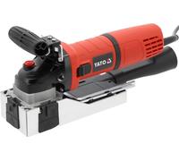 YATO: Fresa especializada para lijado y eliminación de pintura, 720W, 10.000 RPM, cabezal de fresado de 80 mm. Ideal para remover pinturas y barnices