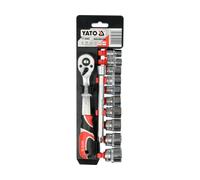 Yato juego de accesorios de 3/8 pulgadas, 12 cz yato