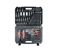 Yato Juego de Llaves de carraca YT-38850 128 Piezas