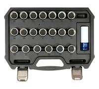 Yato juego de llaves de vaso yt-060306 1/2' 21 piezas