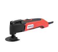 YATO Kit de 7 piezas 300W Herramienta oscilante multifuncional YT-82220