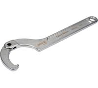 Yato Llave de gancho profesional ajustable con nariz