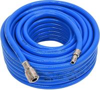 YATO Manguera de Aire Longitud 20 m PVC Reforzado Presion 20 Bar Color Azul