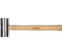 YATO Martillo de aluminio YT-45282 50mm 320, 105mm Aluminio