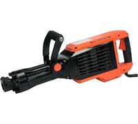 Yato martillo de demolición profesional, 1600 w, 65 julios, mango hex